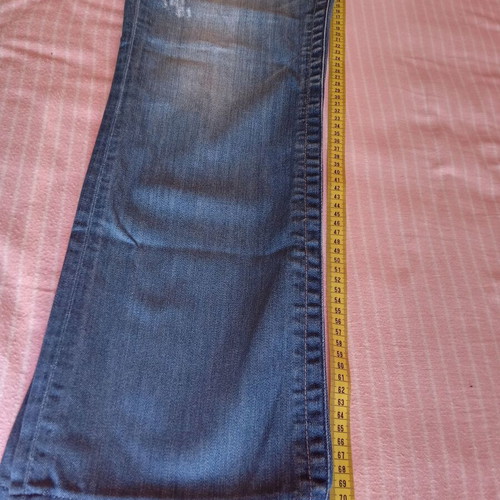 Harley Davidson women's jeans pants used, blue, size 40
