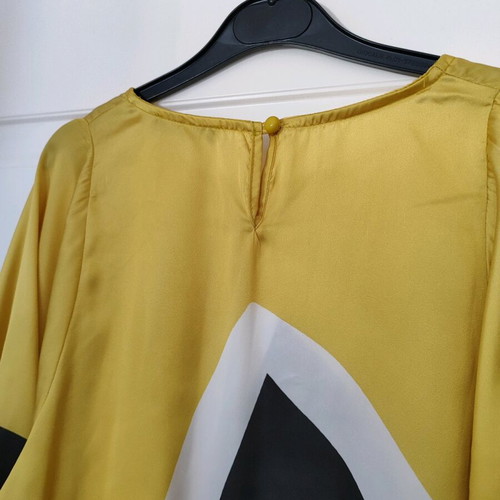 Adda women's blouse size M like new, vintage, multicolor