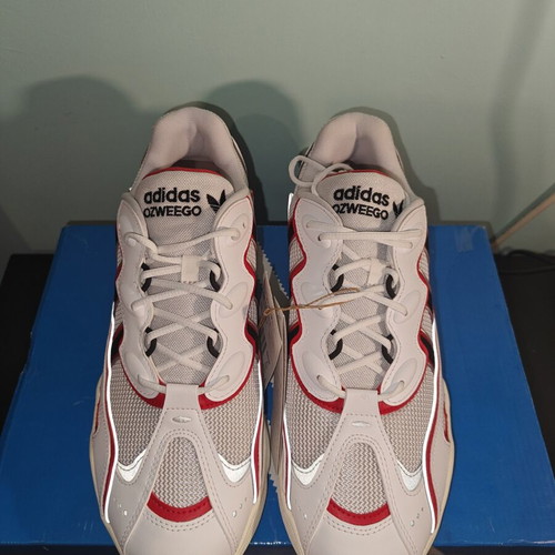 Adidas Ozweego OG athletic shoes new, size 44, white/multicolor