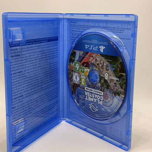 Planet Coaster PS4 used action adventure game