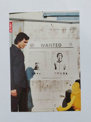 Levi's Flat Eric «WANTED» διαφημιστική καρτ ποστάλ, 1999