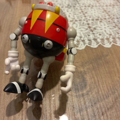 Jakks Pacific Sonic The Hedgehog Eggrobo action figure used