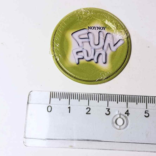 Nounou Fun Fun metal cap sealed, animal theme, kangaroo