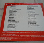 The Sinatra Complex jazz compilation CD used