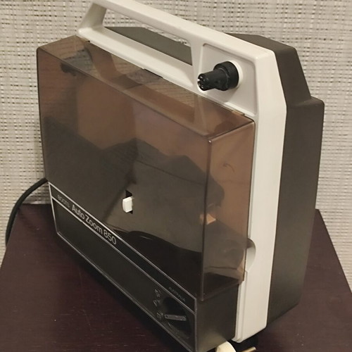 Boots Auto Zoom 850 Super 8 vintage film projector