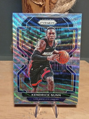Kendrick Nunn Silver Wave 2021-22 Panini Prizm σαν καινούργιο