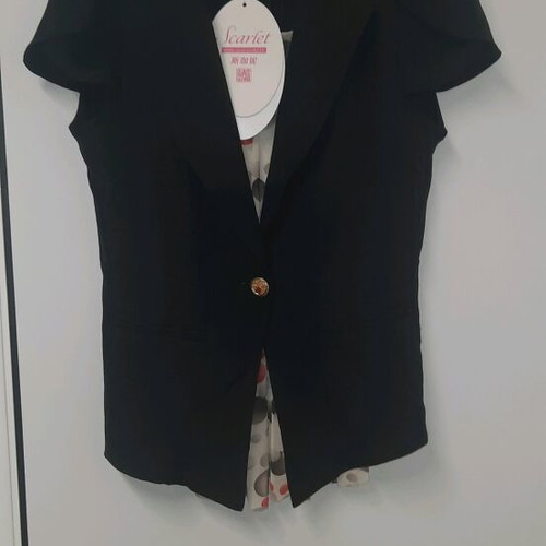 Blouse new, tank top style with upper part
