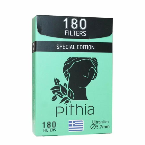 Pithia Filters 5.7mm Special Edition new, 180 pieces