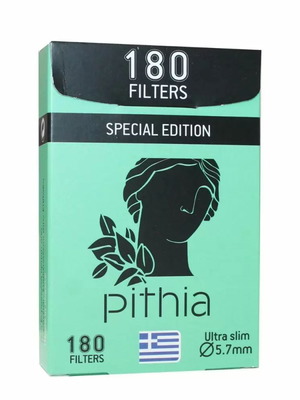 Φίλτρα Πυθία 5,7mm Special Edition καινούργια, 180 τεμάχια
