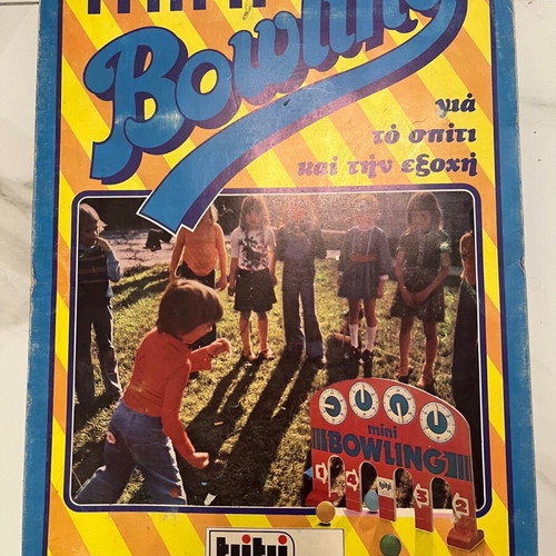 Greek Bowling Mini new