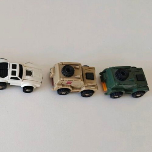 Transformers G1 Minibots Lot Used
