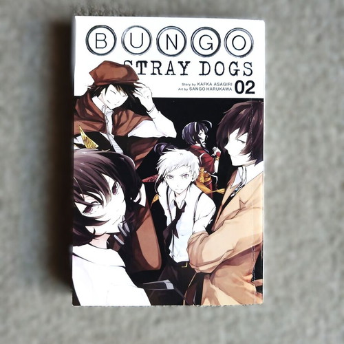 Bungo Stray Dogs Volume 2 manga like new, English edition