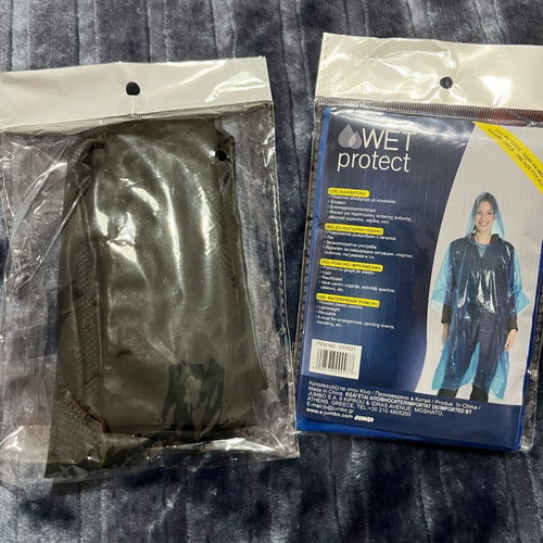 Waterproof set one size full body and shoe covers size 40-45 new