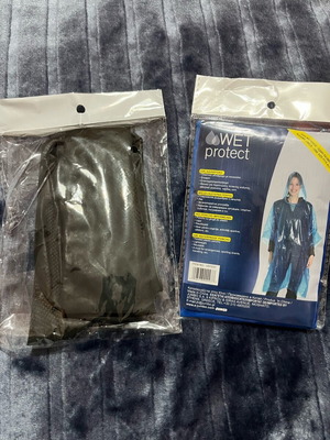 Waterproof set one size full body and shoe covers size 40-45 new