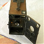  Φωτογραφική μηχανή Ξύλινο κουτί
