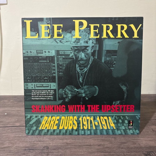 Lee Perry Skanking With The Upsetter Rare Dubs 1971-1974 used