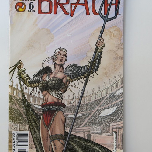 Brath complete set used, Crossgen Comics in English