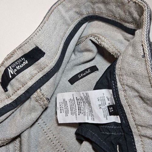 Guess by Marciano men's grey pants, size M