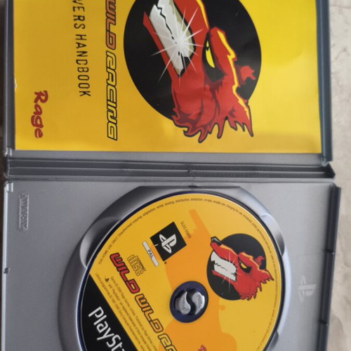 Wild Wild Racing PS2 used, fully functional