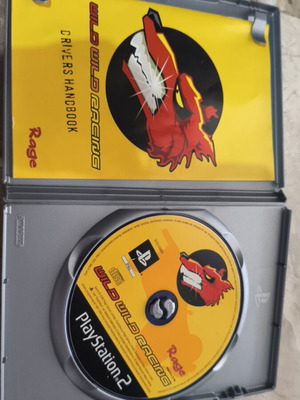 Wild Wild Racing PS2 used, fully functional