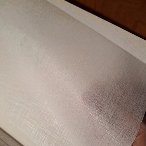 Photo album used for girl, leather with silver decoration