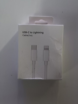 USB-C to Lightning Cable 1m new