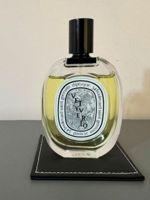 Vetyverio Eau de Toilette Diptyque 100 ml used, authentic