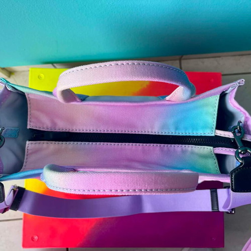 Marc Jacobs The Medium Tote crossbody bag multicolor new