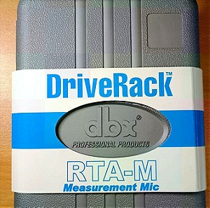 dbx RTA-M Measurement Mic