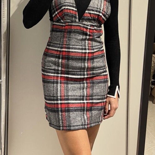 Asos Design winter mini dress with… - € 6,00