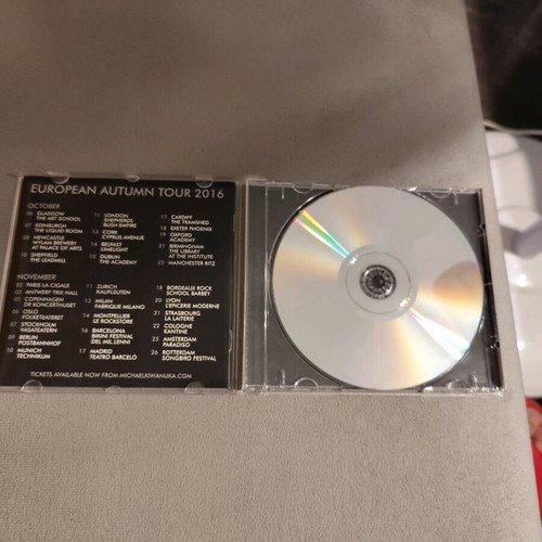 Michael Kiwanuka Love & Hate CD like new