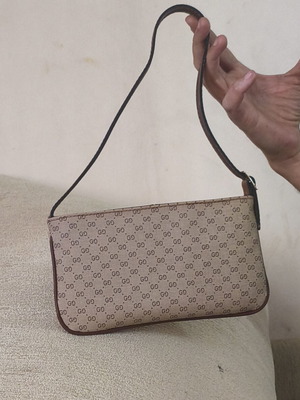 Bag wallet new beige, dimensions 23x12