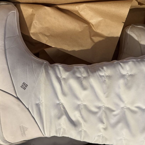Columbia Snow Boots like new, white, size 36.5
