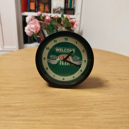 Friends Central Perk Alarm Clock 13cm like new