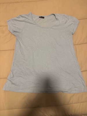 Lipsy London turquoise blouse like new, size M