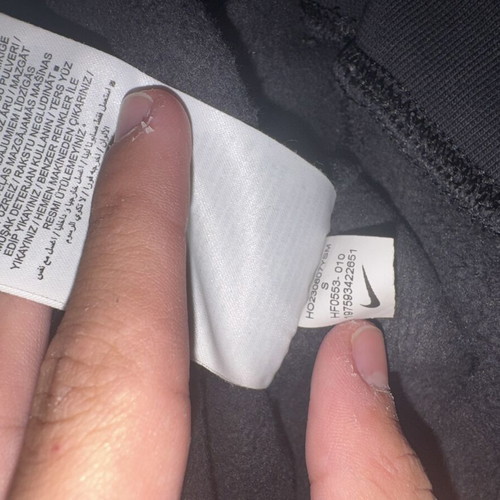 Nike hoodie, small, charcoal color