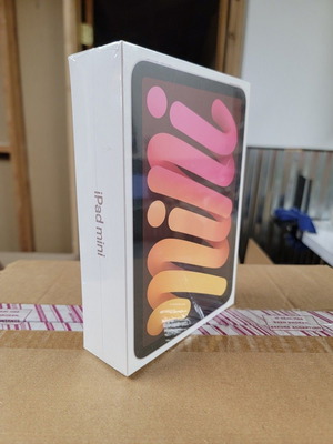 Apple iPad Mini 2021 5G 8.3" 4GB/64GB Pink запечатан с гаранция
