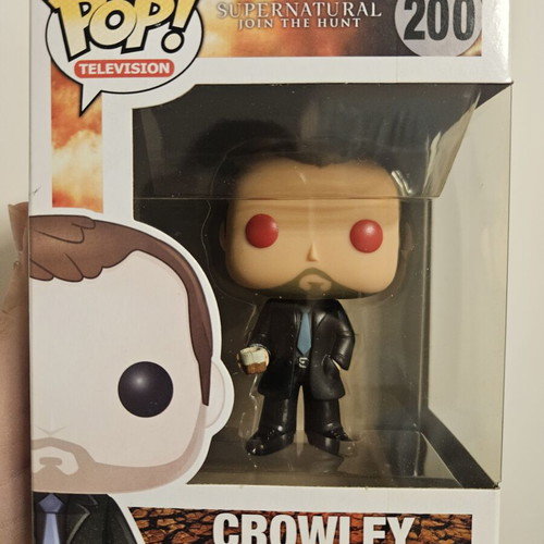 Crowley Funko Pop #200 like new