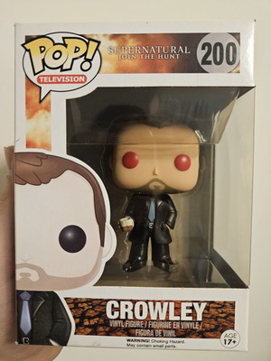 Crowley Funko Pop #200 like new