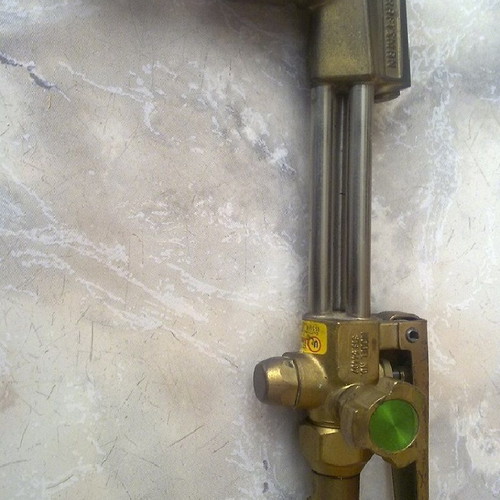 Craftsman oxygen cutting torch like new, brass