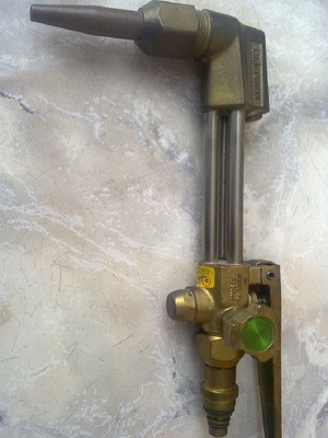 Craftsman oxygen cutting torch like new, brass