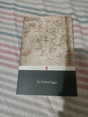 The Vinland Sagas book used, Penguin edition