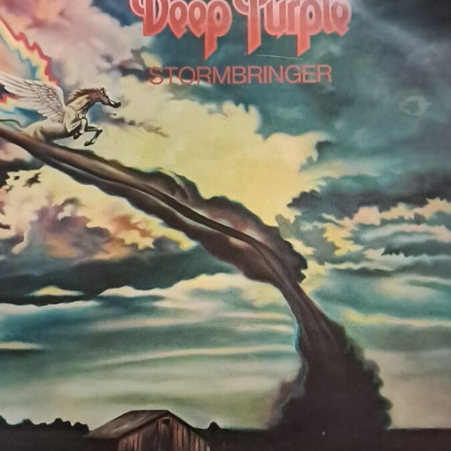 Deep Purple Stormbringer vinyl record