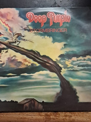 Deep Purple Stormbringer vinyl record