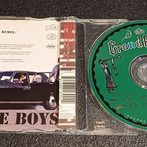 Beastie Boys Sabotage / Get It Together CD used, Hip Hop