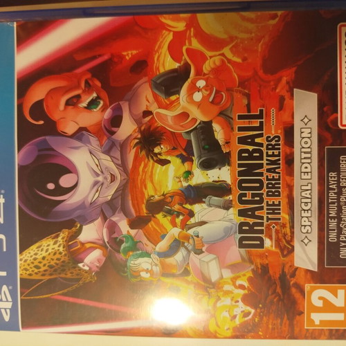 Dragonball The Breakers Special Edition PS4 game