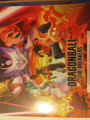 Dragonball The Breakers Special Edition PS4 game