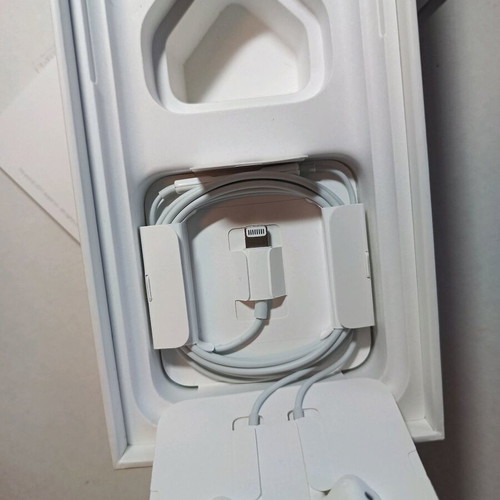 Apple Earpods Handsfree Lightning white new