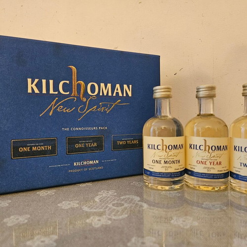 Kilchoman set The Connoisseurs Pack whisky miniatures new