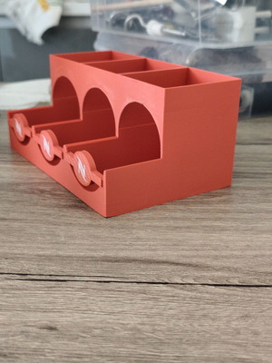 Nespresso Vertuo Base and 3-Position Distributor new, 3D printed